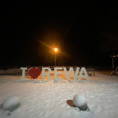 Rewa Pokoje Goscinne Exteriör bild